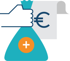 icone - 90% du capital récupérable