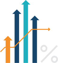 icone - 5% de rendement en 2019*