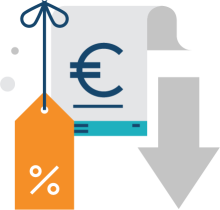icone - Une tarification simple et transparente