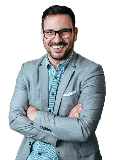 jeune chef d'entreprise